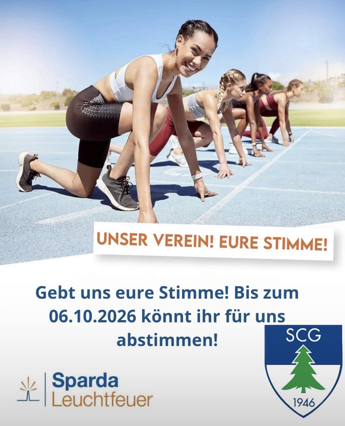 Sparda Leuchtfeuer – Abstimmung für den SCG Jugendfussball